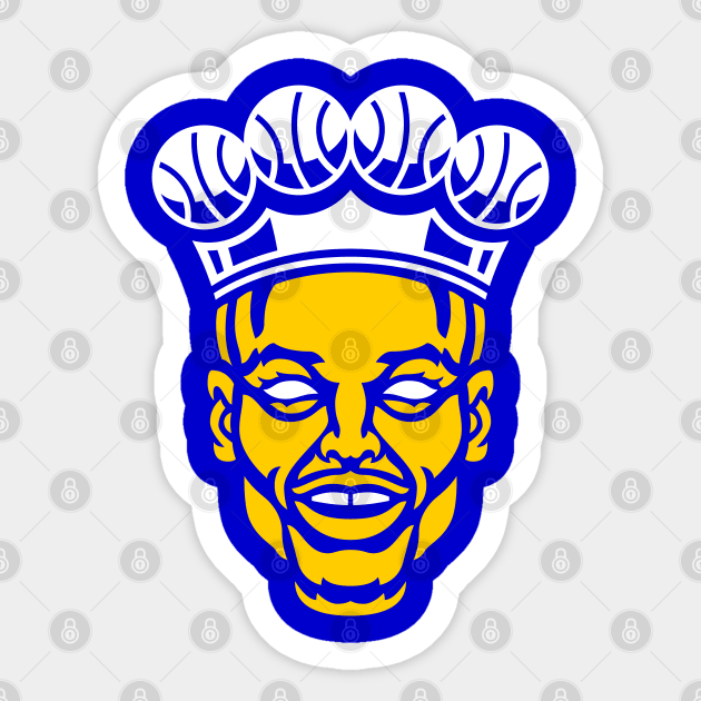 Chef Curry Sticker by ricechuchu